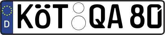 KÖT-QA80
