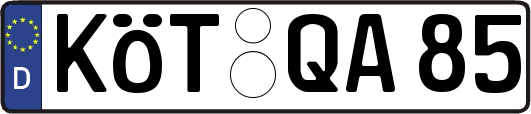 KÖT-QA85
