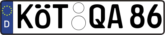 KÖT-QA86