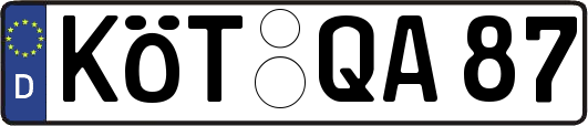 KÖT-QA87