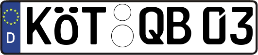 KÖT-QB03