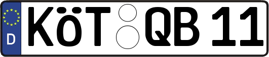 KÖT-QB11