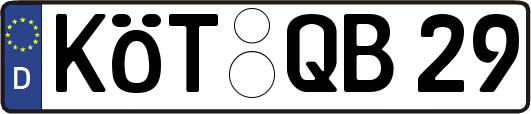 KÖT-QB29