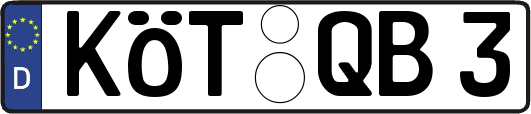 KÖT-QB3
