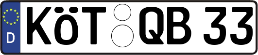 KÖT-QB33