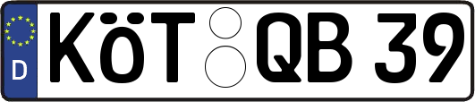 KÖT-QB39