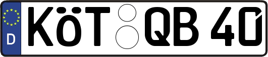 KÖT-QB40