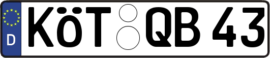 KÖT-QB43