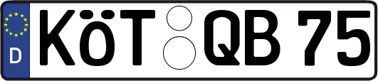 KÖT-QB75