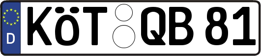 KÖT-QB81