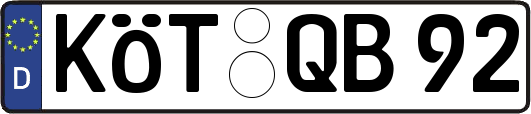 KÖT-QB92