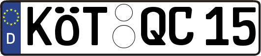 KÖT-QC15
