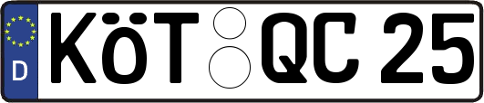 KÖT-QC25