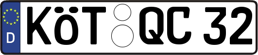 KÖT-QC32