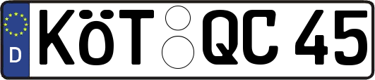 KÖT-QC45