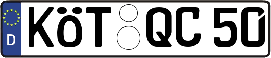 KÖT-QC50