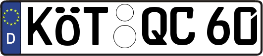 KÖT-QC60