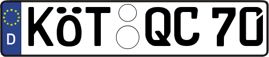 KÖT-QC70