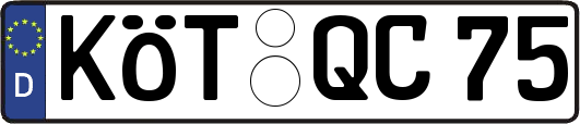 KÖT-QC75