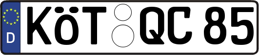 KÖT-QC85