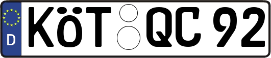KÖT-QC92