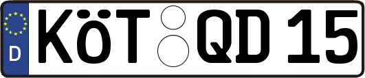 KÖT-QD15