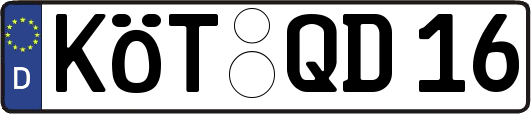 KÖT-QD16