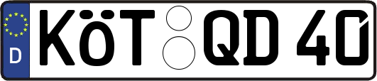 KÖT-QD40