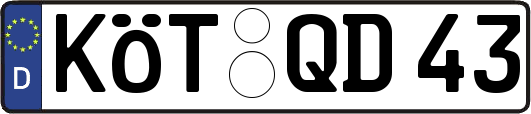 KÖT-QD43