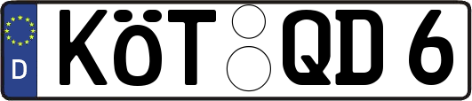 KÖT-QD6