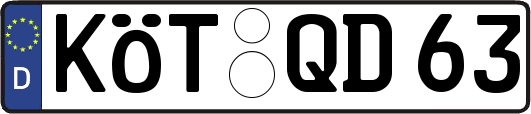KÖT-QD63