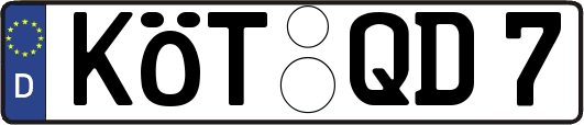 KÖT-QD7