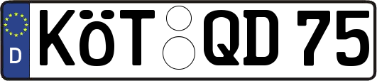 KÖT-QD75