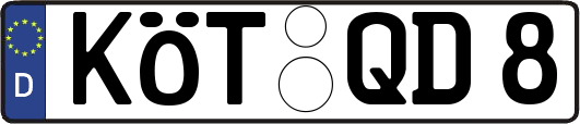 KÖT-QD8