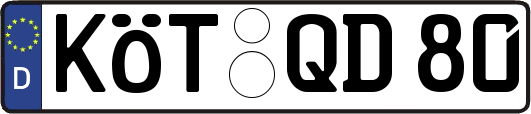 KÖT-QD80