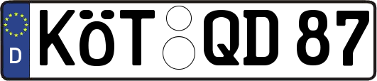 KÖT-QD87
