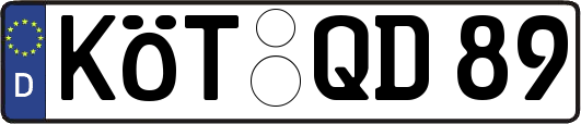 KÖT-QD89
