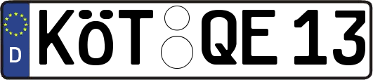 KÖT-QE13