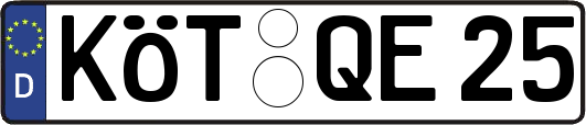 KÖT-QE25