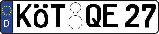 KÖT-QE27