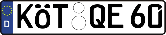 KÖT-QE60