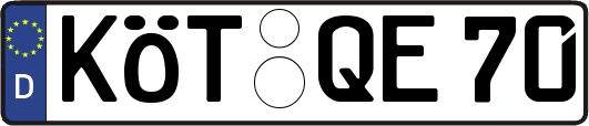 KÖT-QE70