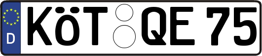 KÖT-QE75
