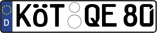 KÖT-QE80