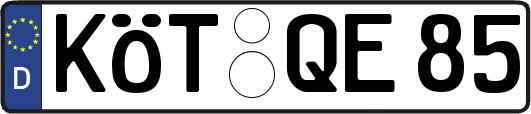 KÖT-QE85