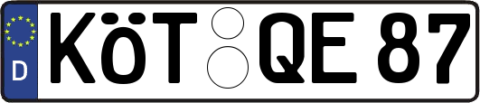 KÖT-QE87