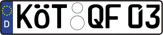 KÖT-QF03