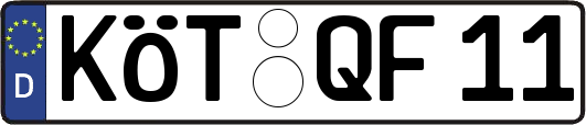 KÖT-QF11
