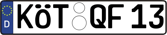 KÖT-QF13