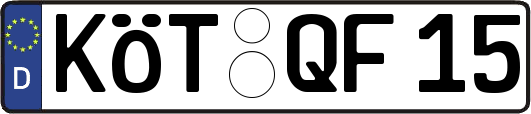 KÖT-QF15